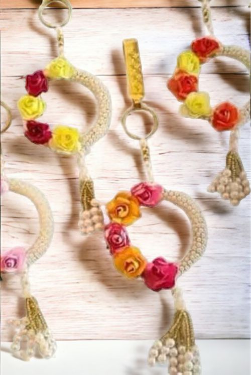 Flower key chain(kcj-1190)