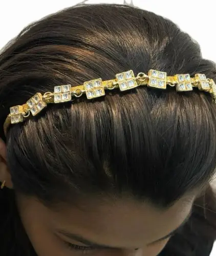 Kundan hairband-1