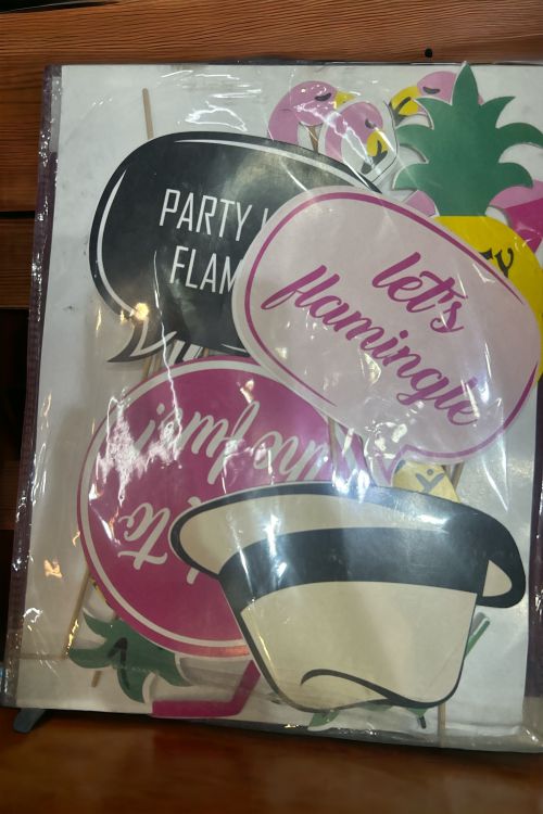 Party props new design