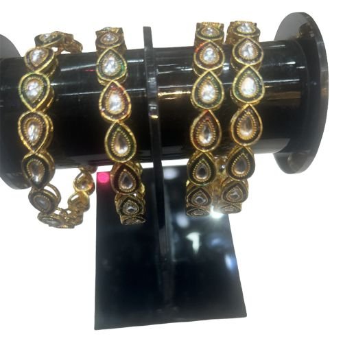 Kundan Bangle