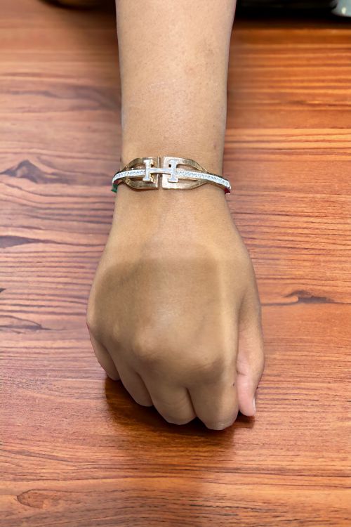 Anti-tarnish bracelet-kcj