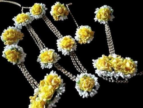 Flower jewellery -1