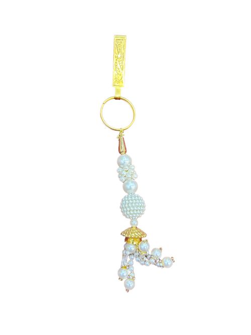 Pearl key chain new design