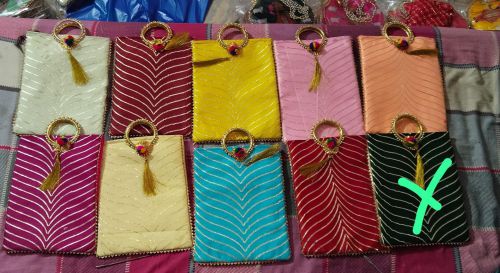 Multi colour gifting bag