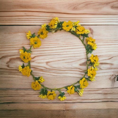 Flower tiara