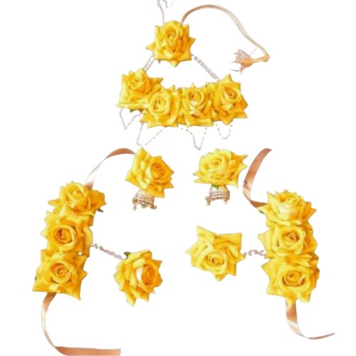 Yellow Flower Jewellery