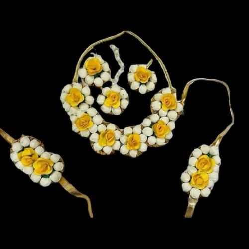 Mogra flower jewellery